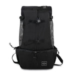 Dog Carrier Backpack with Safety Strap and Storage Pockets for 1–25 kg Dogs