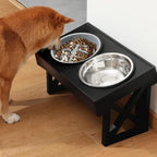Dog Slow Feeder Bowl with Maze Pattern, Non-Slip Base, Dishwasher Safe, view 3