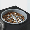 Dog Slow Feeder Bowl with Maze Pattern, Non-Slip Base, Dishwasher Safe