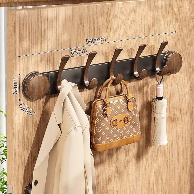 Door-Mounted Coat and Accessory Holder | Thrascher