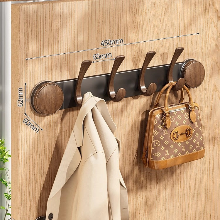 Door-Mounted Coat and Accessory Holder | Thrascher