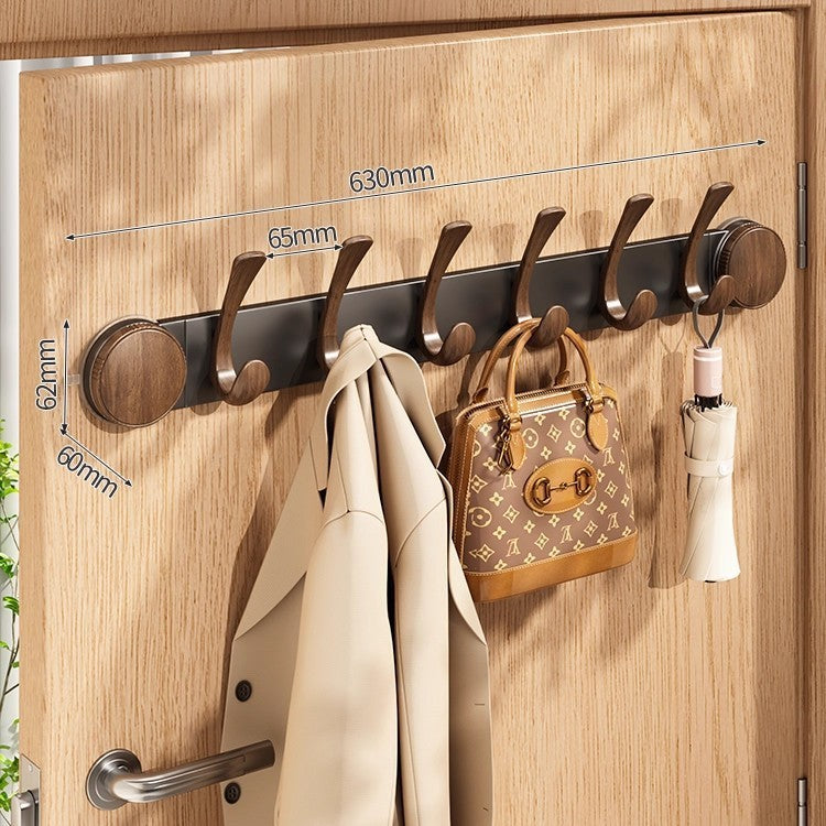 Door-Mounted Coat and Accessory Holder | Thrascher