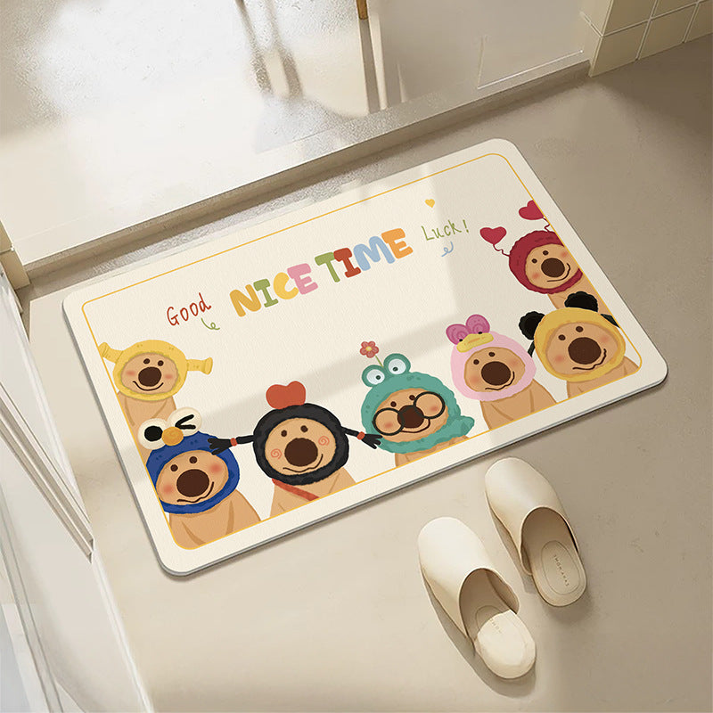 Doormat Non Slip | Thrascher