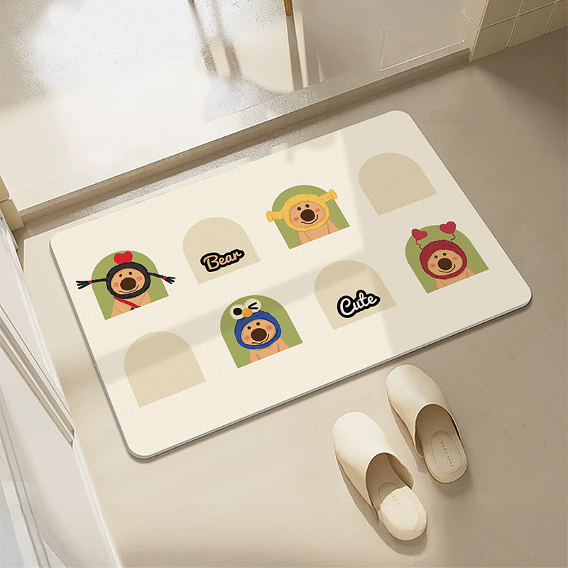 Doormat Non Slip | Thrascher