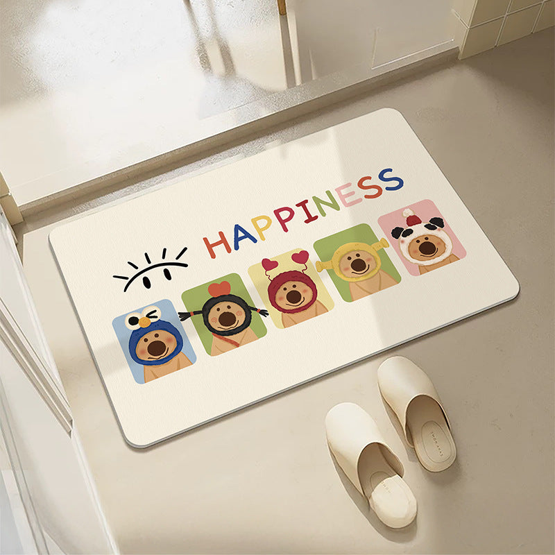 Doormat Non Slip | Thrascher