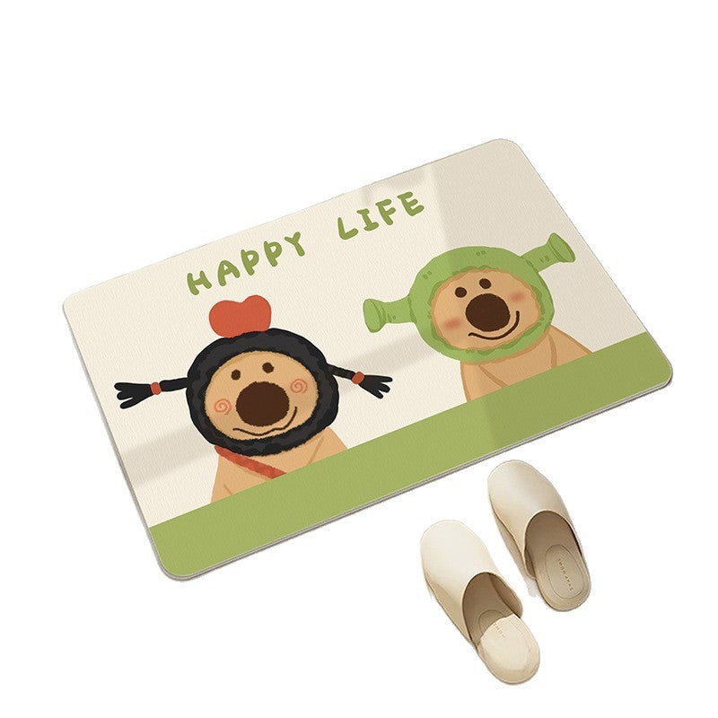 Doormat Non Slip | Thrascher