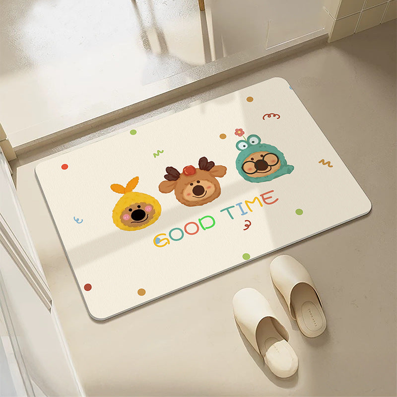 Doormat Non Slip | Thrascher