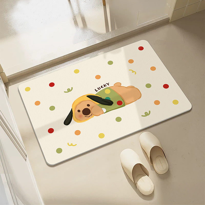 Doormat Non Slip | Thrascher