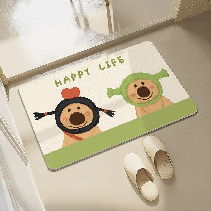 Doormat Non Slip | Thrascher