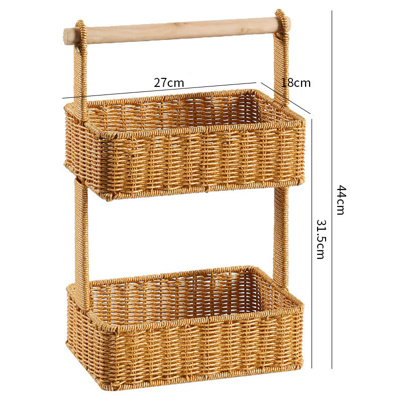 Doppelstock Woven Storage Organizer | Thrascher