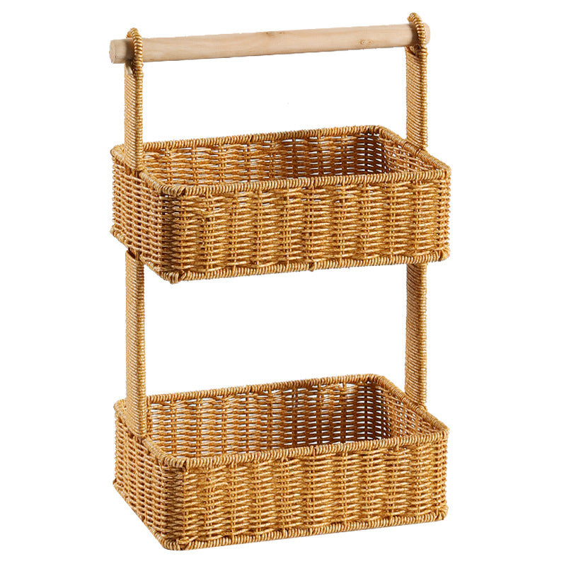 Doppelstock Woven Storage Organizer | Thrascher