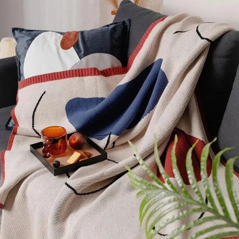 Dorbuna Throw Blanket