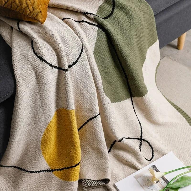 Dorbuna Throw Blanket