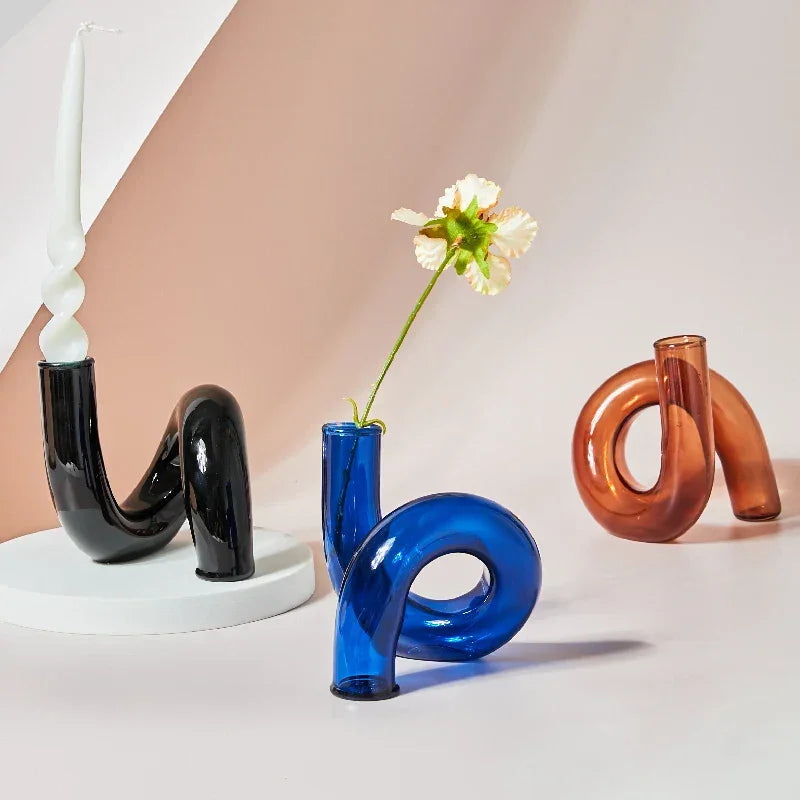 Dordova Candle Holder & Vase