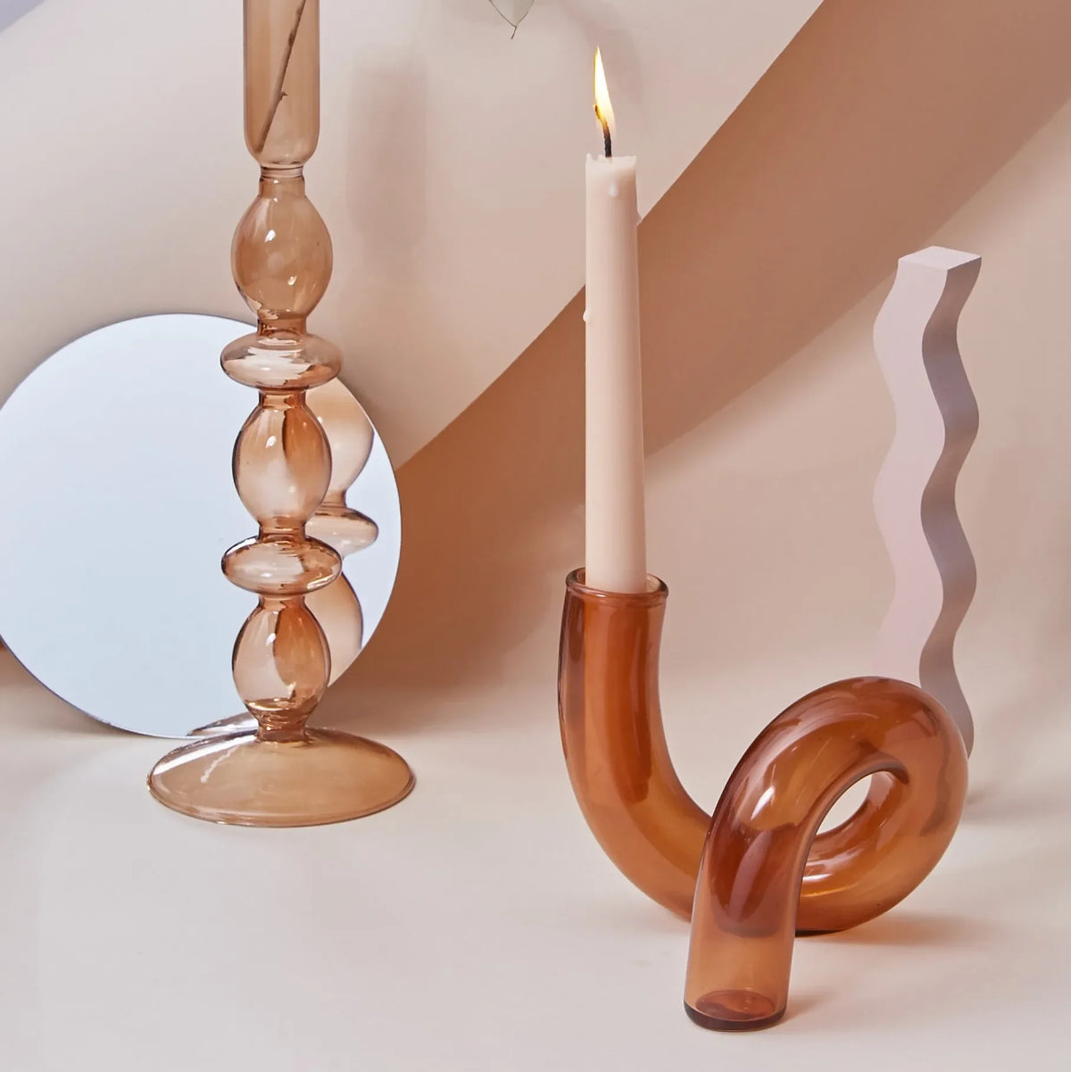 Dordova Candle Holder & Vase