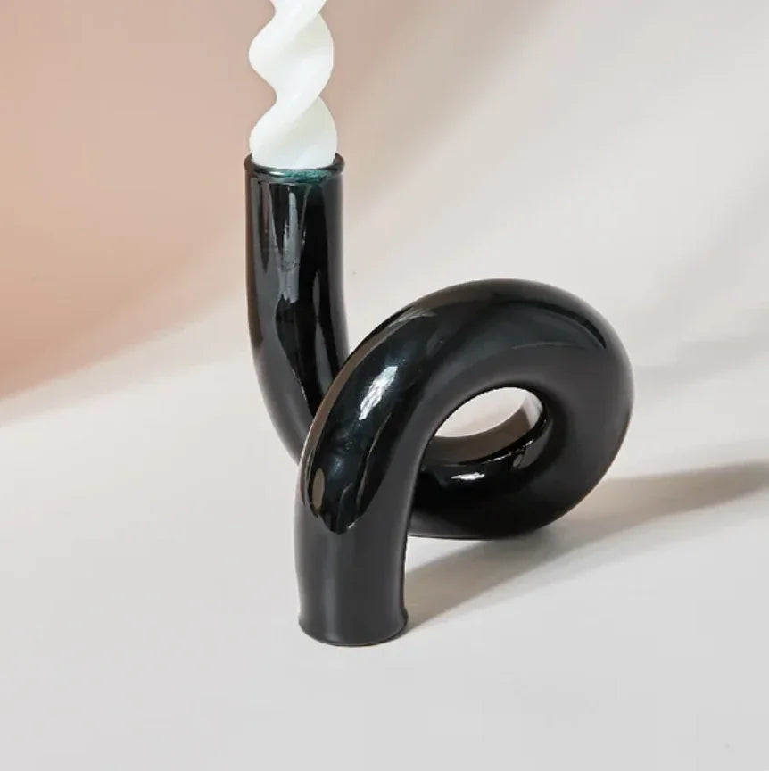 Dordova Candle Holder & Vase