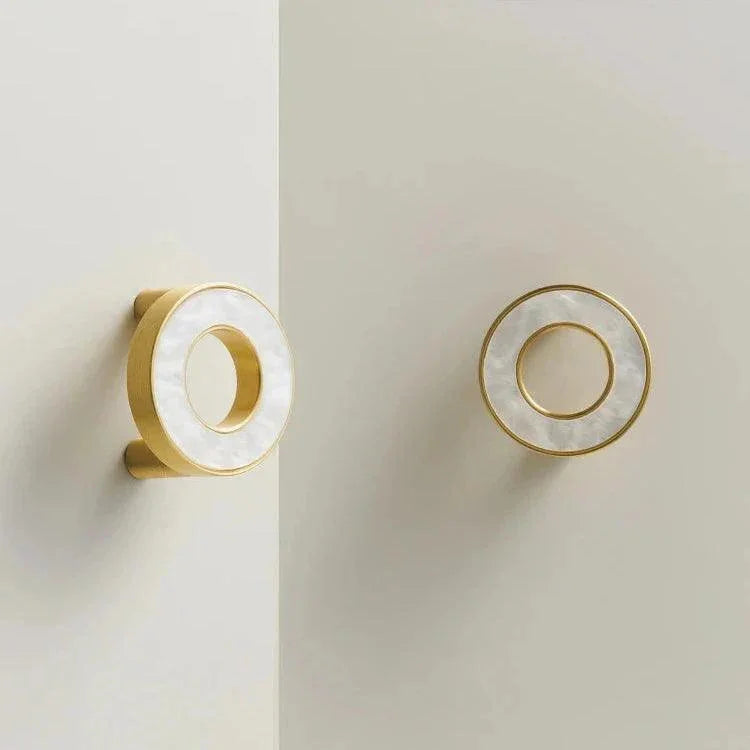 Dordyra Brass Jorseda Handle