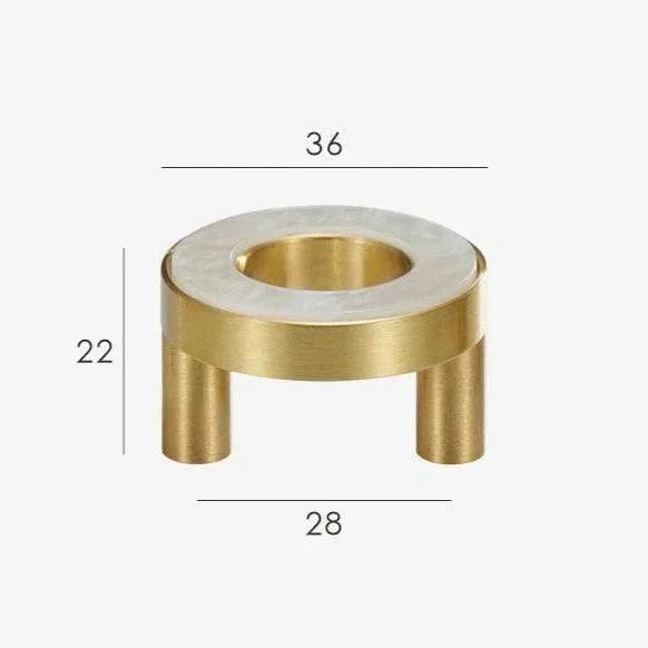 Dordyra Brass Jorseda Handle