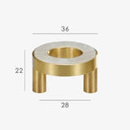 Dordyra Brass Jorseda Handle