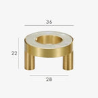 Dordyra Brass Jorseda Handle