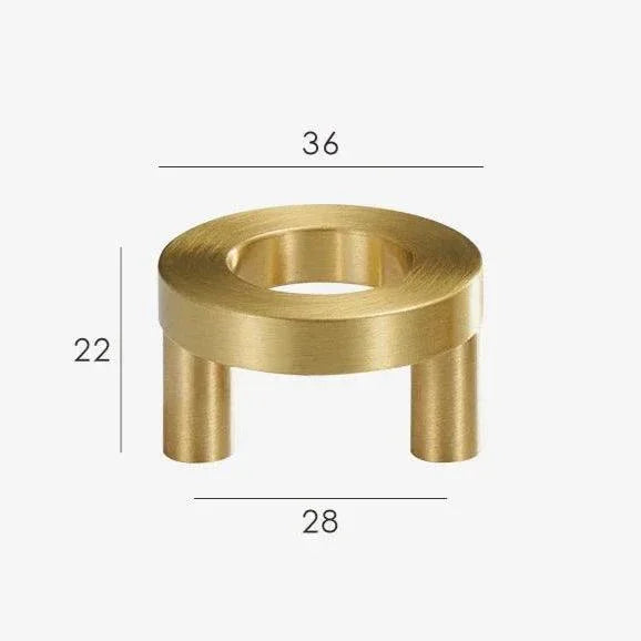 Dordyra Brass Jorseda Handle