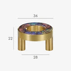 Dordyra Brass Jorseda Handle