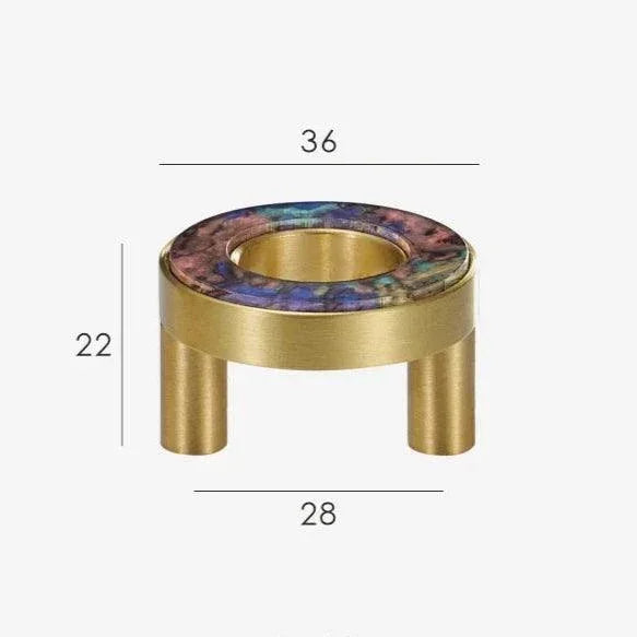 Dordyra Brass Jorseda Handle