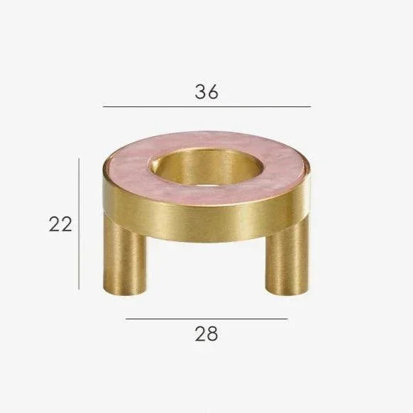 Dordyra Brass Jorseda Handle