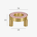 Dordyra Brass Jorseda Handle