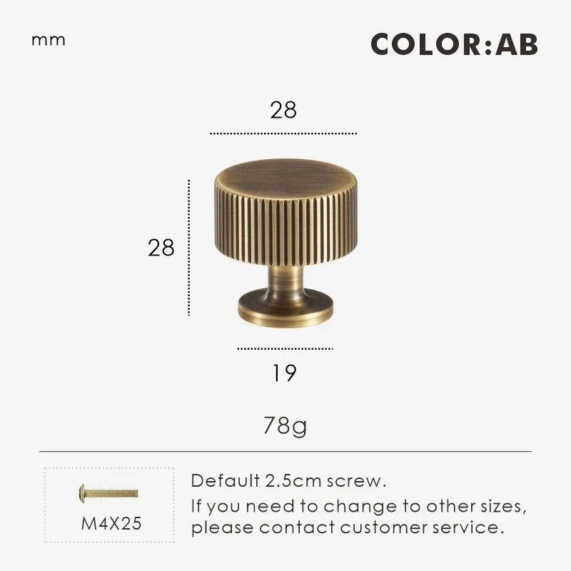 Dorlova Cabinet Knobs