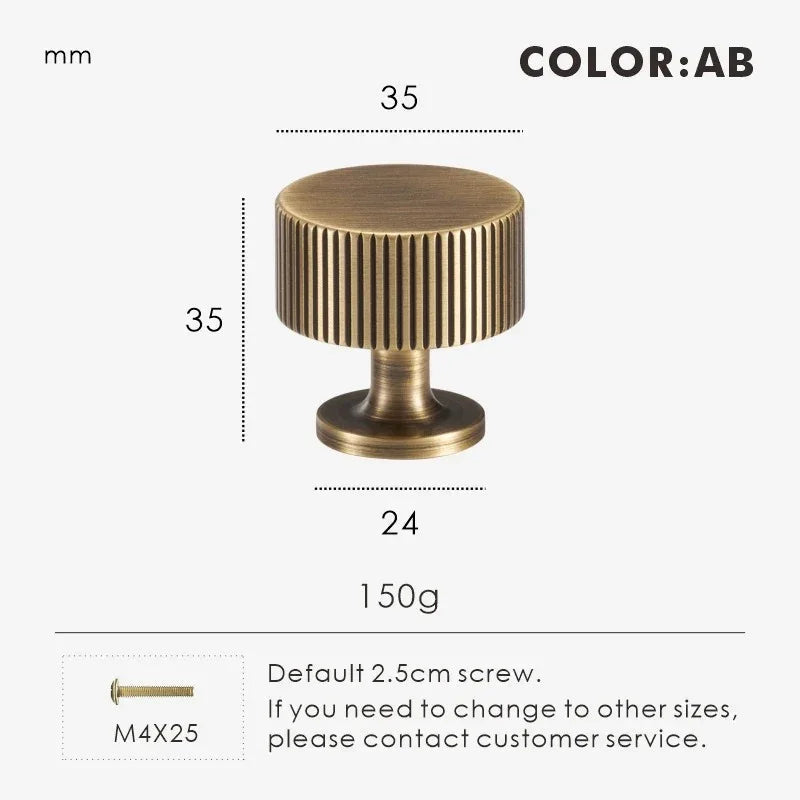 Dorlova Cabinet Knobs