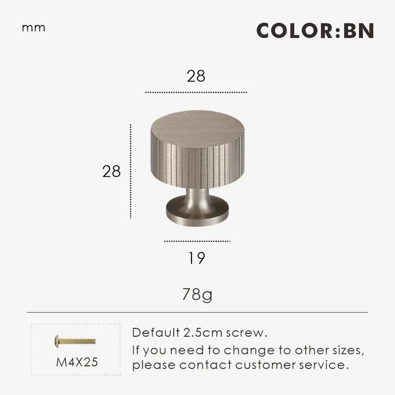 Dorlova Cabinet Knobs