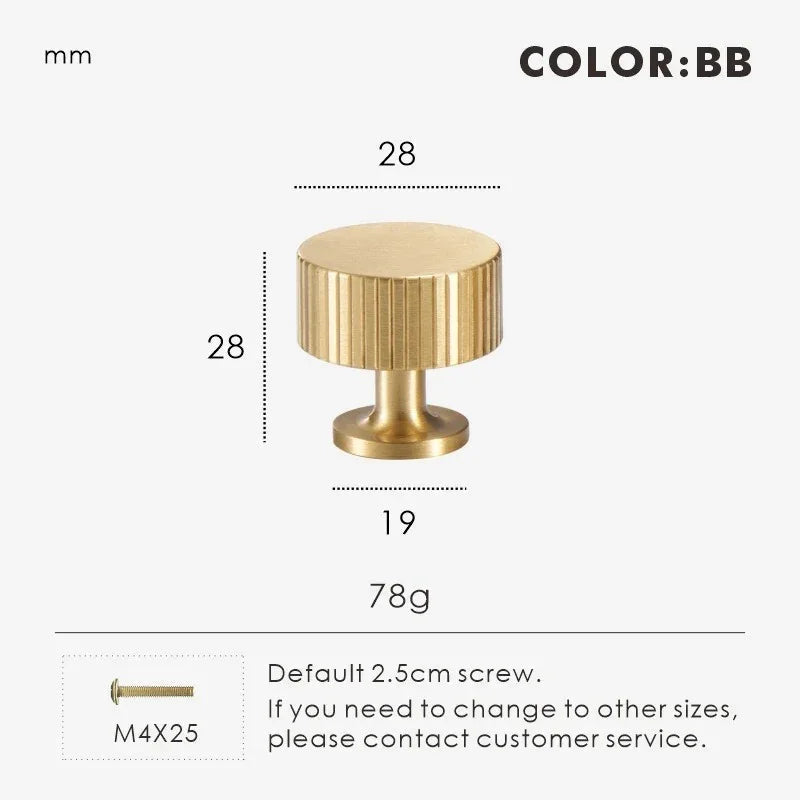 Dorlova Cabinet Knobs