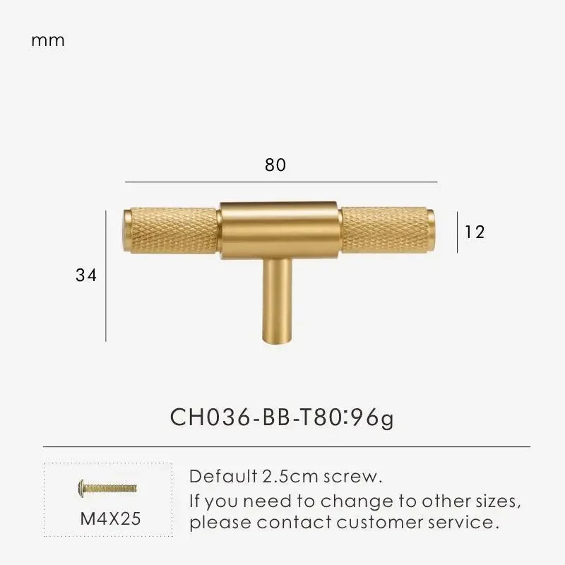 Dormora Brass Daledale Handles