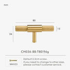 Dormora Brass Daledale Handles