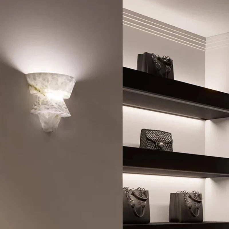 Dormvia Marble Wall Light
