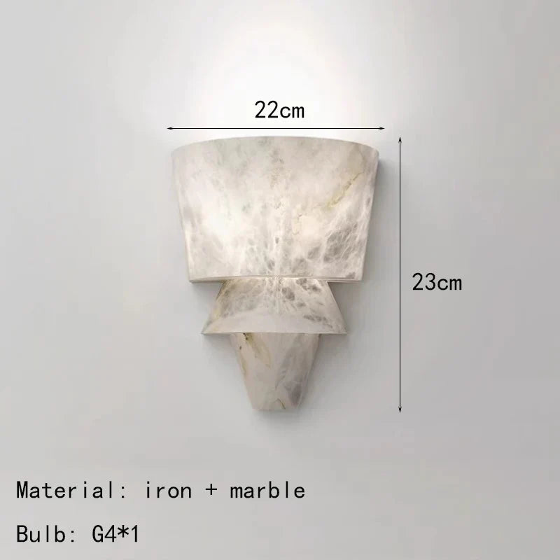 Dormvia Marble Wall Light