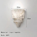 Dormvia Marble Wall Light