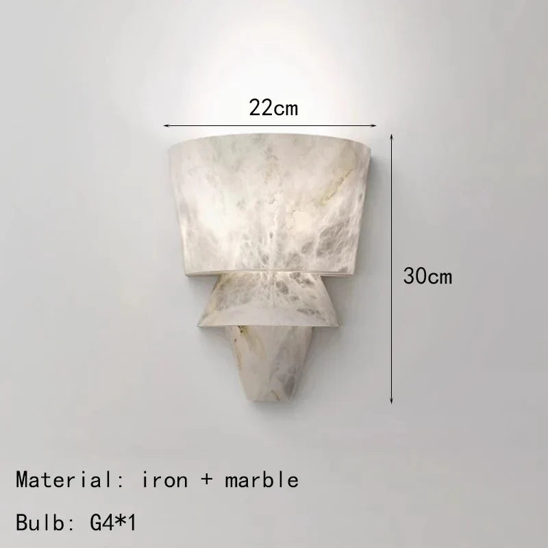 Dormvia Marble Wall Light