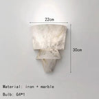 Dormvia Marble Wall Light