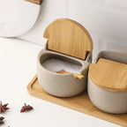 Dorstia Ceramic Seasoning Jar Set