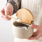 Dorstia Ceramic Seasoning Jar Set