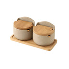 Dorstia Ceramic Seasoning Jar Set