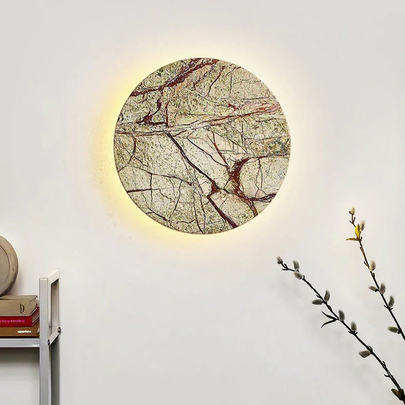 Dorstuna Marble Wall Sconce