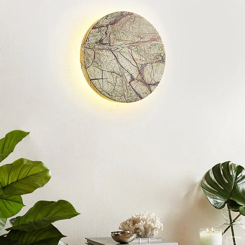 Dorstuna Marble Wall Sconce