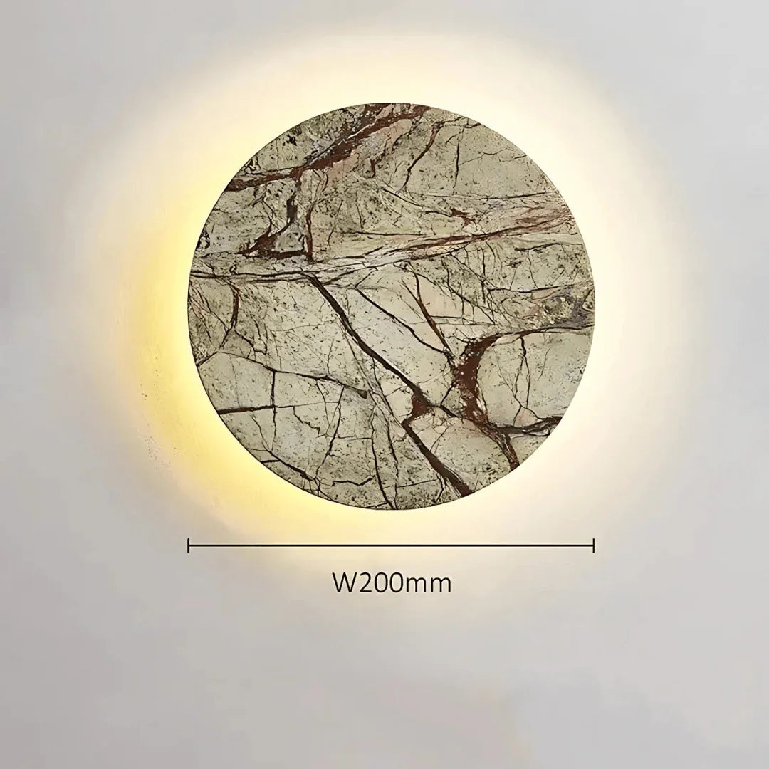 Dorstuna Marble Wall Sconce
