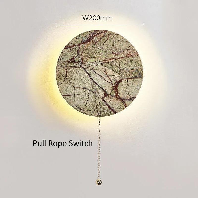Dorstuna Marble Wall Sconce