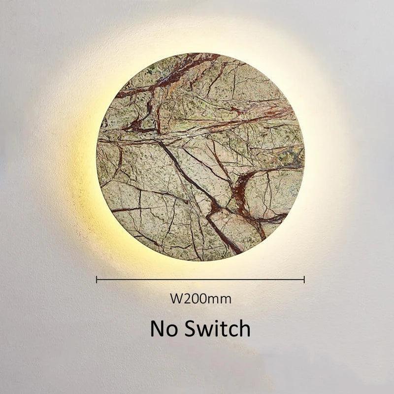 Dorstuna Marble Wall Sconce