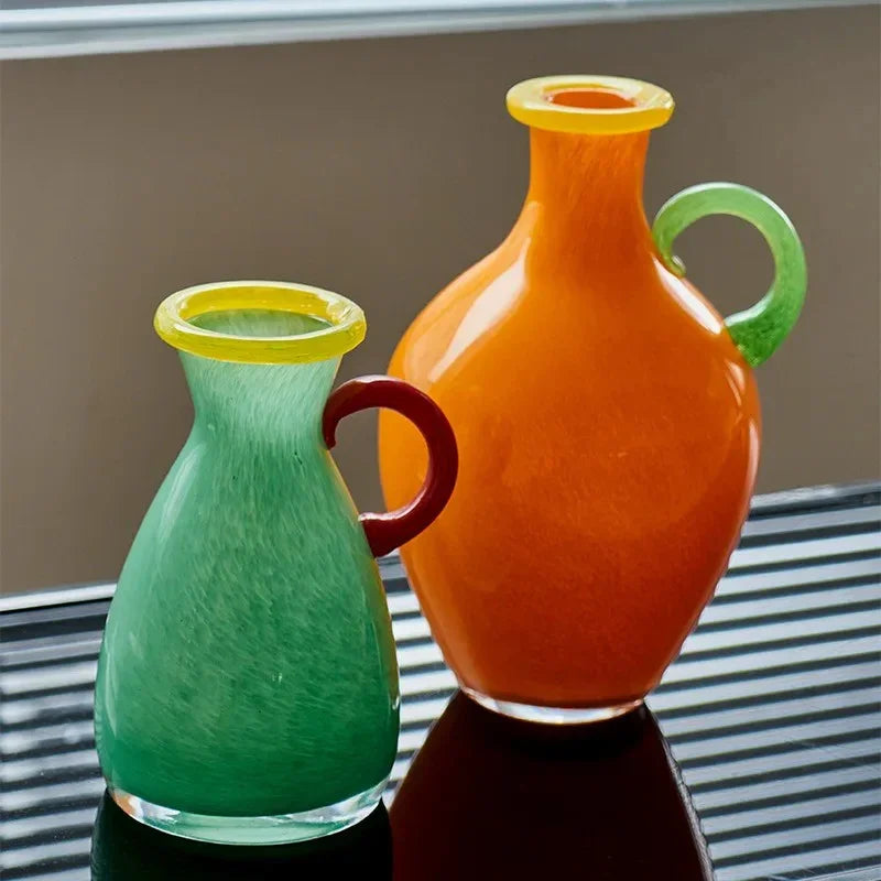 Dorstvia stained Glass Vase Collection