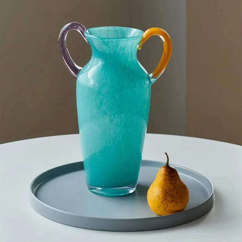 Dorstvia stained Glass Vase Collection
